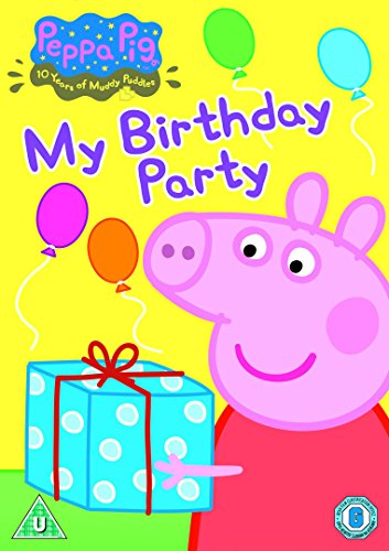 Peppa Pig - My Birthday Party and Other Stories (Vol 5) [Reino Unido] [DVD]