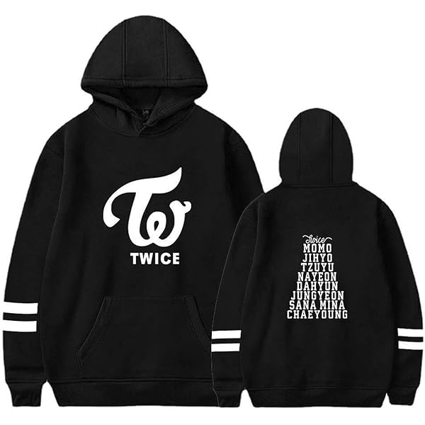 Kpop Twice Hoodie Sweatshirts Men Womens Long Sleeve Hooded Streetwear