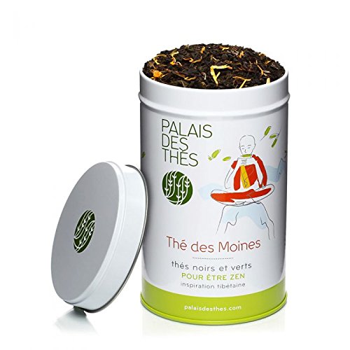 Palais Des Thés - Tè nero THÉ DES MOINES - Lattina 100G