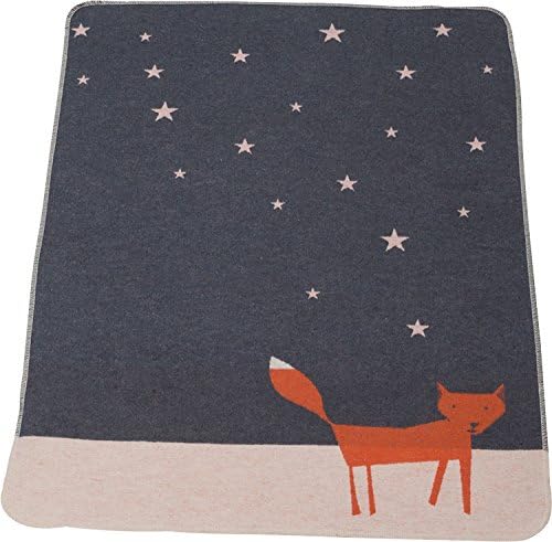Fussenegger baby blanket grey size 70x90 cm