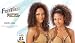 Freetress Creta Girl With Tight Curls Synthetic Half wig and Ponytail Cocktail wig Drawstring cap