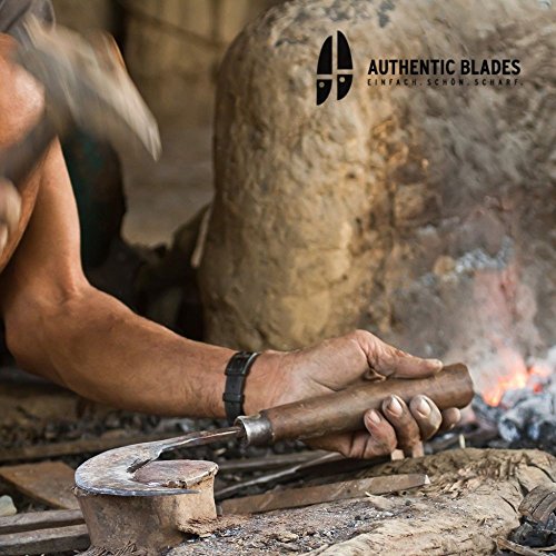 Authentic Blades VAY 16cm Gemüsemesser handgeschmiedet - 4