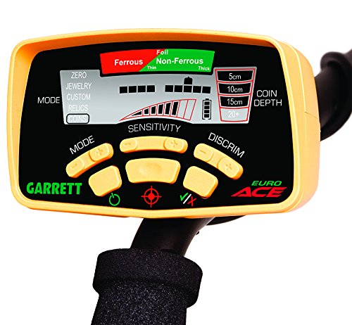 Garette Euro Ace Metalldetektor, 1140360 - 3