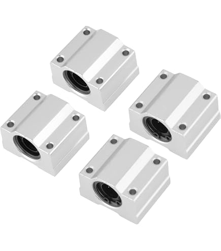 Sourcing Map 4uds Rodamiento De Agujas CF12 KR30 – Seguidor De Leva Con Rosca M12x1.5mm, Diámetro 30mm, Acero Para Rodamientos, Alta Precisión Para Maquinaria Industrial