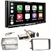 Produktbild Pioneer AVH-Z9100DAB CarPlay Android Auto Digitalradio USB CD DVD Autoradio Touchscreen Moniceiver Navi Einbauset für Mercedes C-Klasse W203 CLK W208 W209