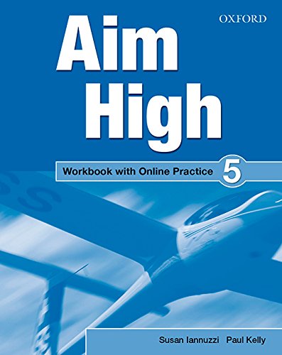 Aim high 5 workbook + online practice pack