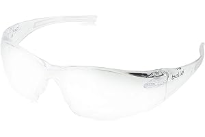 BOLLÉ Bolle Rush Safety Glasses - Clear