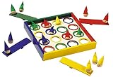 Contenido: 16 hinchable coloreada enanos hinchable, 4 tablas y un juego de tablero