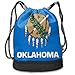 Produktbild Rucksäcke,Sporttaschen,Turnbeutel,Daypacks, Flag of Oklahoma-OK Bundle Backpack Funny Cosmetic Bag