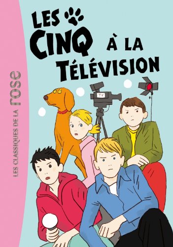 couverture de : Les cinq &agrave; la t&eacute;l&eacute;vision