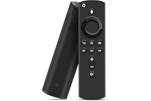 ELECTRAWIZ Replacement Voice Remote (2rd Gen) with Voice Function fit for AMZ Smart TVs 4K/Lite/Cube/4K Max Stick,and fit for Smart TVs Cube (1st Gen and Later