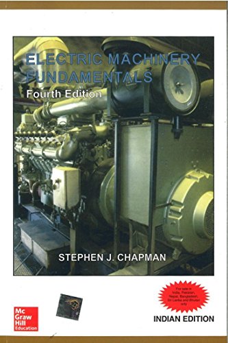 Book's Cover ofElectric Machinery Fundamentals