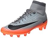 Hoher Tragekomfort Nike Herren Mercurial Victory VI Dynamic Fit CR7 AG-Pro Fußballschuhe, (Cool MTLC Hematite/Wolf Grey/Total), 42 EU