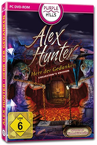 Preisvergleich Produktbild Alex Hunter: Herr der Gedanken