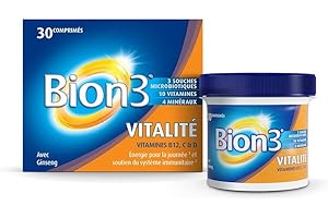 Bion 3 Énergie Continue 30 Comprimés