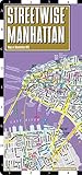 mapa ny metro  Streetwise Manhattan Map - Laminated City Center Street Map of Manhattan, New York (Michelin Streetwise Maps)
