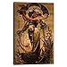 Produktbild icanvasart, champagner Theophile Roederer Werbung Vintage Poster Leinwand Print von unbekannten Künstler, 0.75 by 18 by 12-Inch