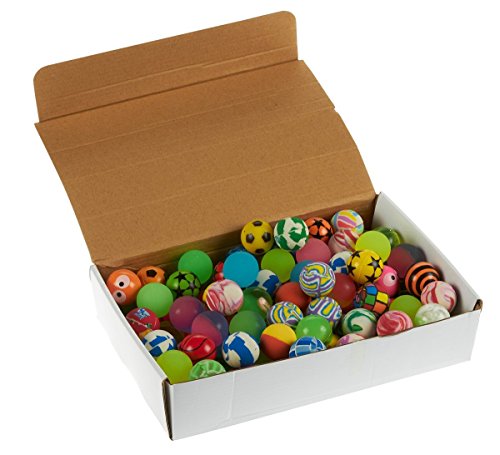 German Trendseller® – 24 x Super Flummi Mitgebsel – Mix ┃ Hüpf & Spring – Mix┃ Kindergeburtstags Mix ┃ Extra Weich für Super Sprung – Kraft ✔ ┃24 Stück - 3