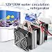 Produktbild hifuture 12V120W Peltier Kühler Wasserkreislau Kühlsystem Kühlkörper Conduction Modul Halbleiter Thermoelektrischer Kühler