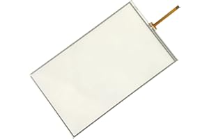 Micarun Écran tactile numériseur de navigation pour Toyota Highlander 2014-2019 Système audio 8" Récepteur stéréo de voiture Écran LCD Panneau en verre Réparation