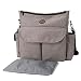 Lekebaby Nappy Changing Bag Tote Handel with Changing Mat for Mom and Dad Polyester (14" Length x 3.5"Wide x 13"Deep)
