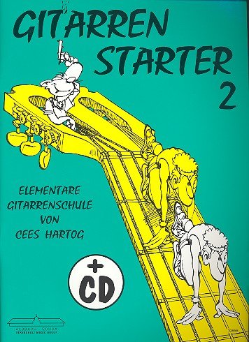 Download Gitarrenstarter Band 2 (+CD) - Elementare Gitarrenschule von Cees Hartog Download Gitarrenstarter Band 2 (+CD) - Elementare Gitarrenschule von Cees Hartog