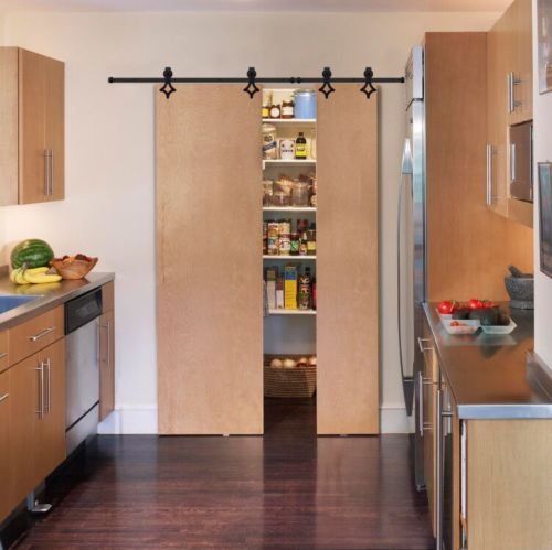 Hahaemall 6ft 1 83m Farmhouse Wall Ceiling Mount Steel Roller