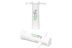 BUG BITE THING Suction Tool, Poison Remover and Bee/Wasp Stings, Natural Insect Bites Relief- White, Pack of 2