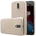 Produktbild Moto G5 Plus Hülle, IVSO Ultra Slim Harte Rückseite Schutzhülle Case für Lenovo Moto G5 Plus Smartphone (Für Lenovo Moto G5 Plus, Gold)