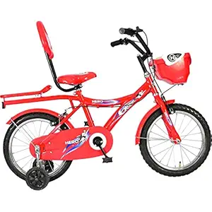 Hero Kids Neysa Blaze HR 16T Bicycle (Red, 4-7 Years)