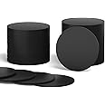 40pack Ntag215 NFC Cards NFC Tags, Blank Round NFC Card 25 mm (1 inch) 504 Bytes of Memory,215 NFC Tags Compatible with All Mobile Phones and Devices That Support NFC-Black
