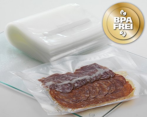 Foodsaver FSB4802-I Vakuumbeutel 48 Stück 20.7×29.2 cm / Folienbeutel für lebensmittel / vakuumierer - 2