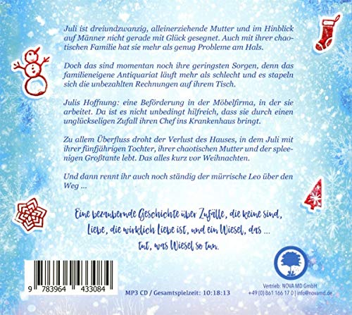 Couverture du livre de Winter,Liebe und Ein Wiesel