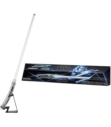 star wars the black series asajj ventress force fx lichtschwert