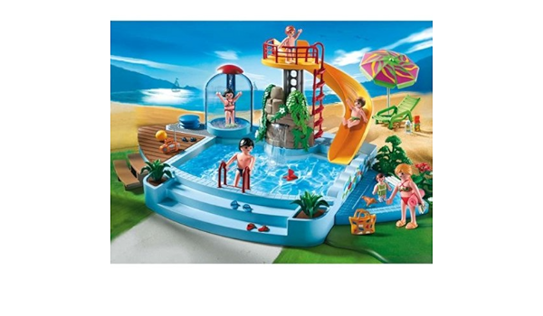 amazon playmobil piscine