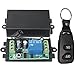 Produktbild Ils - DC 12V 10A Relais 1CH Kanal Wireless RF-Fernsteuerungsschalter Sender mit Empfänger