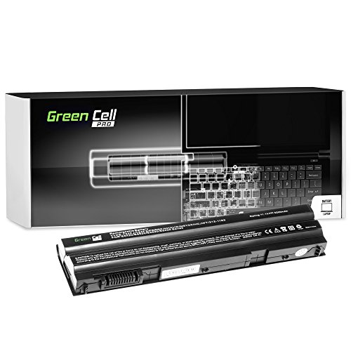 Green Cell® PRO Serie 8858X M5Y0X T54FJ Laptop Akku für Dell Latitude E5420 E5430 E5520 E5530 E6420 E6430 E6440 E6520 E6530 E6540 (Original Samsung SDI Zellen, 6 Zellen, 5200mAh, Schwarz)