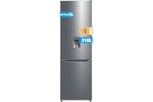 Midea MDRB424FGE02IW 310L Frigorifero Combinato, Libera Installazione, Total No Frost, Ventilazione MultiFlow, Doppia Porta Reversibile
