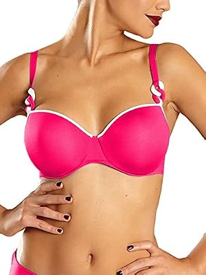 Chantelle Femme Nevada Haut de Bikini - Rose - 105E