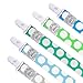 Blulu Baby Dummy Holders Clips, Set of 5