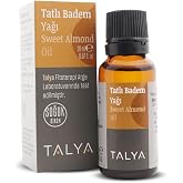 Talya Tatlı Badem Yağı 20 mL AROMASIZ Renkli