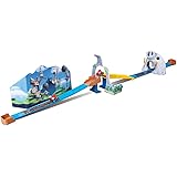 Bauer Spielwaren 17-23032 Angry Bird Crash Course mit einem Fahr, weiß