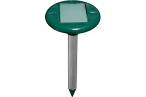 Windhager 02112 Vole/Mole Deterrent, Green, Range up to 750 M²