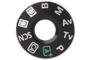 ZIRAN Camera Function Dial Mode Interface Cap Button Repair Parts For Canon EOS 6D New