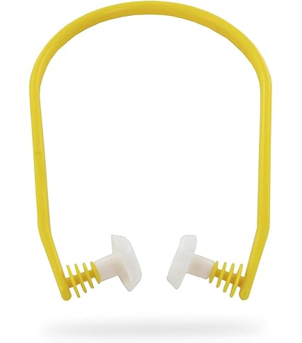 SACHET DE 5 PAIRES DE BOUCHON DE RECHANGE EN SILICONE POUR ARCEAU ANTI-BRUIT - Blister | Outillage Et Matériaux Professionnels | Outi'Shop