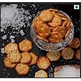 Organic Bites Salted Crackers (Salted Mini Biscuits) -900 gm