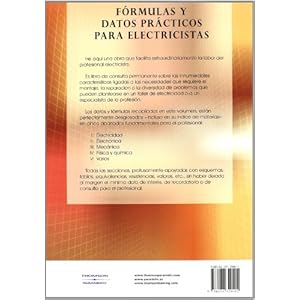 Fórmulas y datos prácticos para electricistas (Electricidad Electronica)
