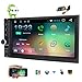 Price comparison product image New Developed Android 6.0 Car Stereo with Quad-Core Double Din 7'' Touchscreen Car NO DVD Player 1080P Video In Dash Navigation Vehicle GPS Unit Radio Audio Receiver Support Bluetooth WiFi+Rear Camera
