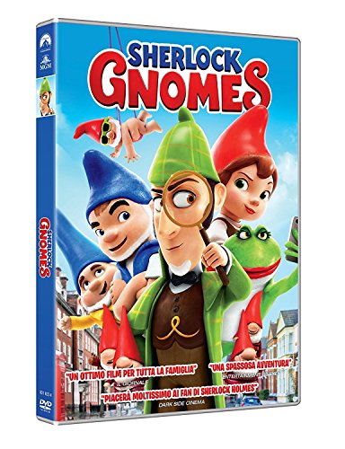 Preisvergleich Produktbild Dvd - Sherlock Gnomes (1 DVD)