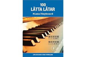 100 lätta låtar piano/keyboard 2